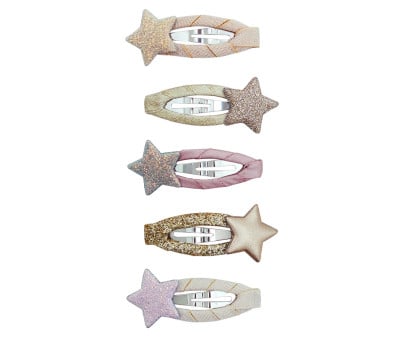 5 mini clips Stellina Clic Clacs