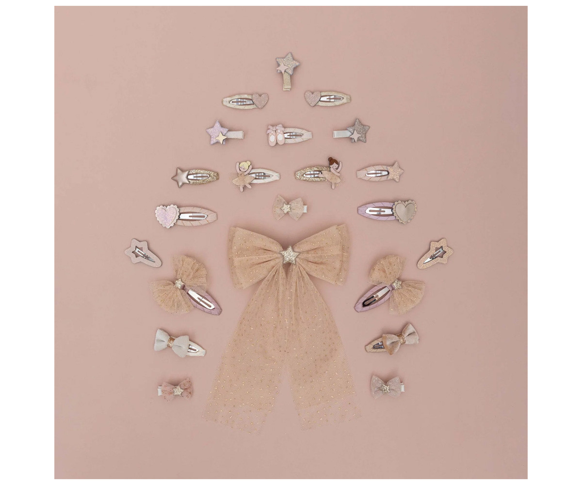 5 mini clips Stellina Clic Clacs
