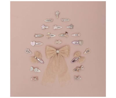 5 mini clips Stellina Clic Clacs
