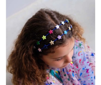 Diadema  dupla Teeny Weeny Star