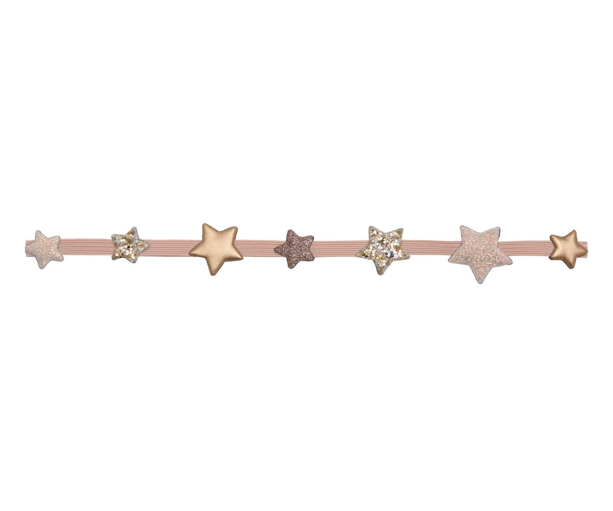 Faixa de cabeça com elástico Starry