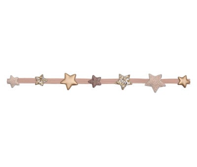 Faixa de cabeça com elástico Starry