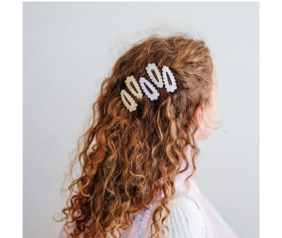 5 mini grampos de cabelo rDreamwish Scalloped
