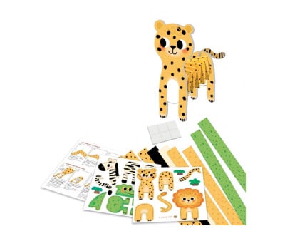 Origami Animales de la Sabana