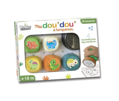 Timbri Dinosauri Dou Dou