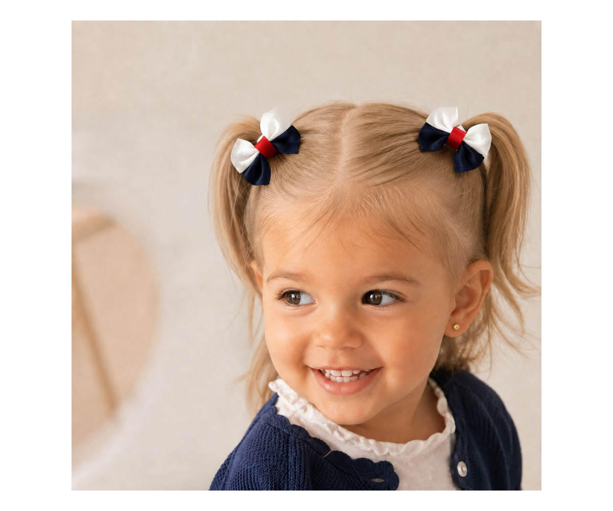 2 Elastici per Capelli Sailor