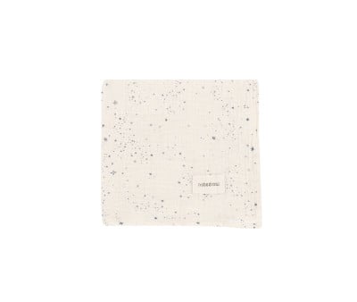Muselina Wabi-Sabi Blue Milk Way