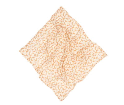 Muselina Wabi-Sabi Golden Brown Sakura