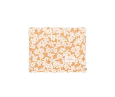 Muselina Wabi-Sabi Golden Brown Sakura