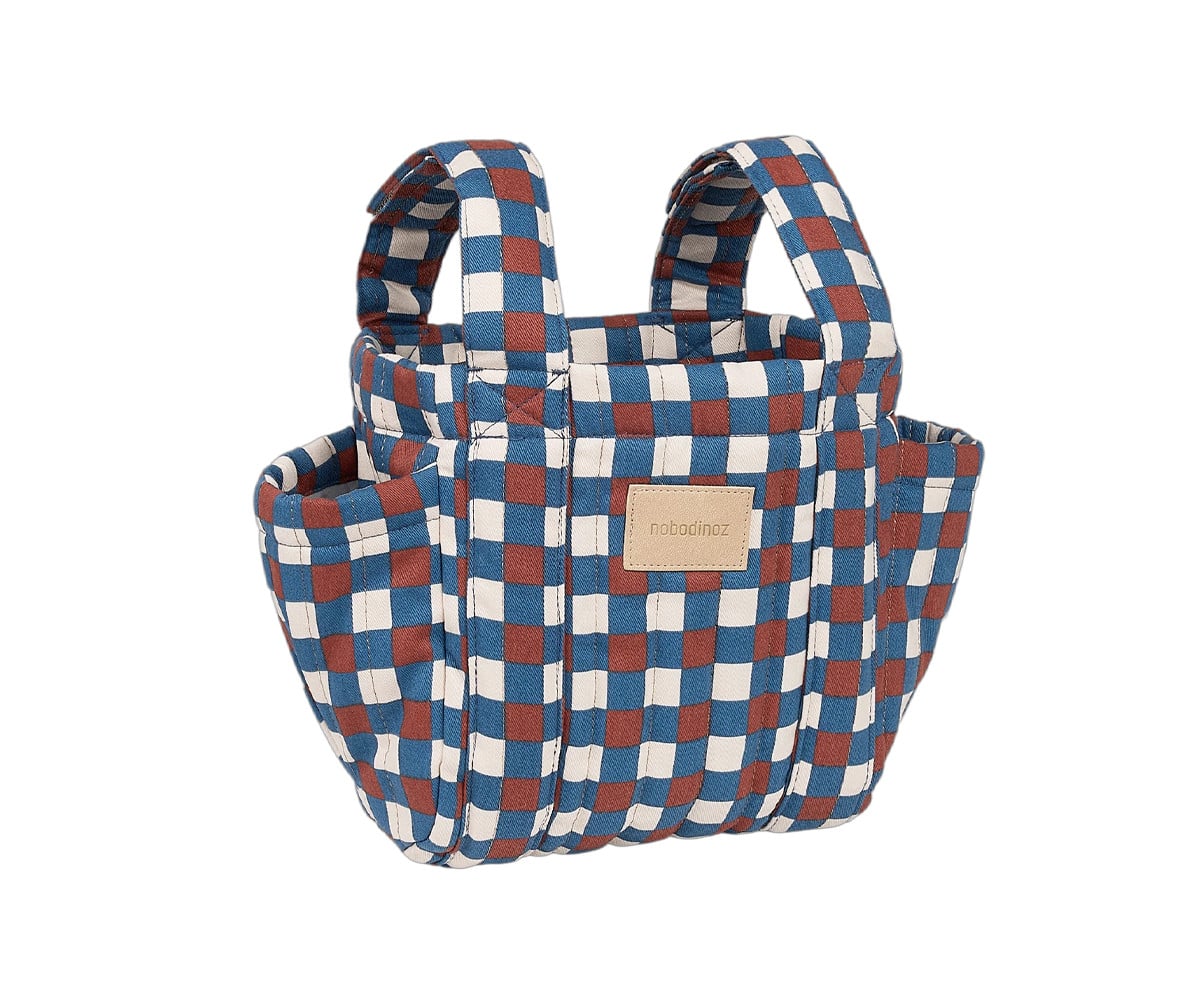 Organizer Passeggino Hyde Park Blue Red Mosaic