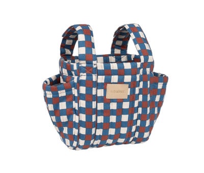 Organizer Passeggino Hyde Park Blue Red Mosaic