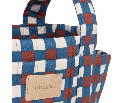 Organizer Passeggino Hyde Park Blue Red Mosaic