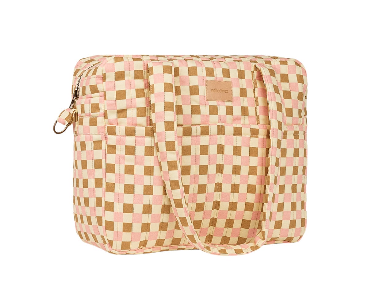 Bolsa de troca impermeável Hyde Park Yellow Pink Mosaic
