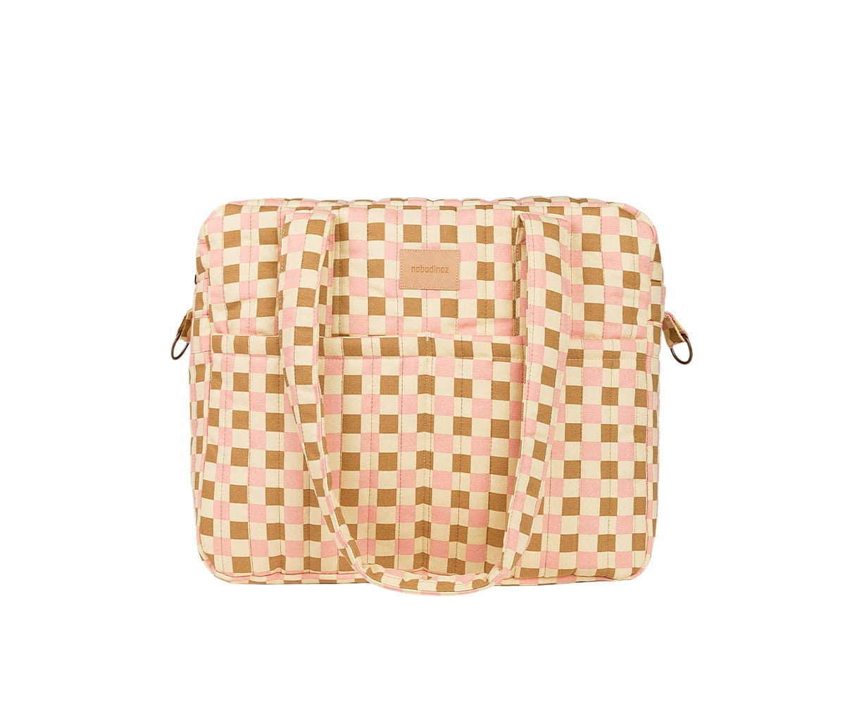 Bolsa de troca impermeável Hyde Park Yellow Pink Mosaic