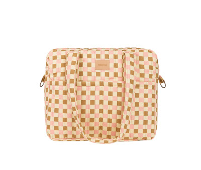 Bolsa de troca impermeável Hyde Park Yellow Pink Mosaic
