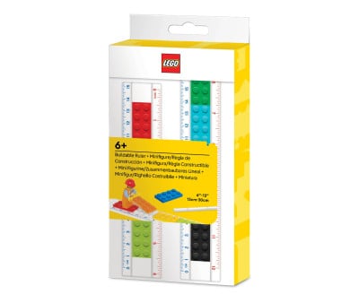 Righello a Blocchi LEGO® con Minifigura 