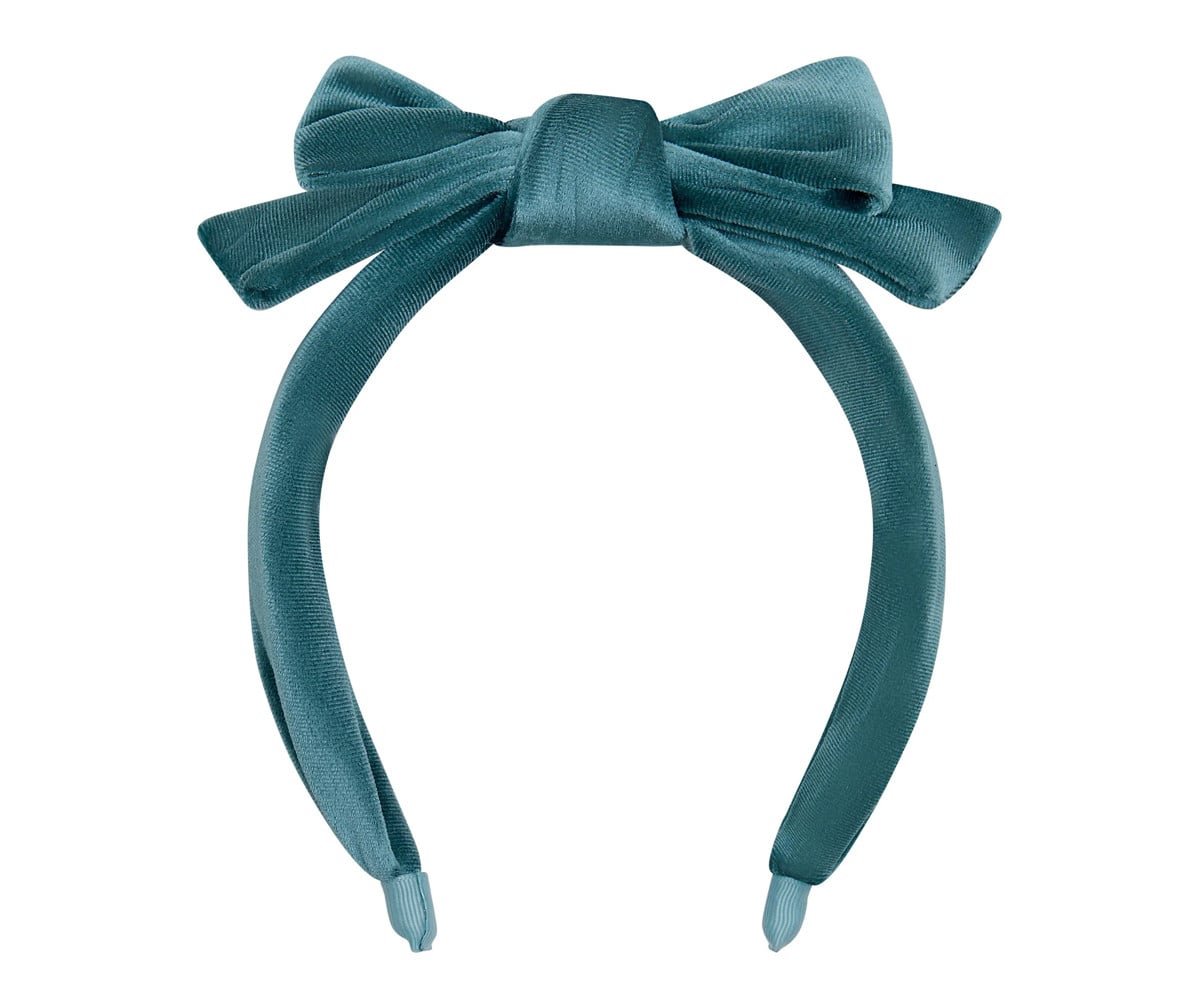 Diadema de veludo Edie Bow