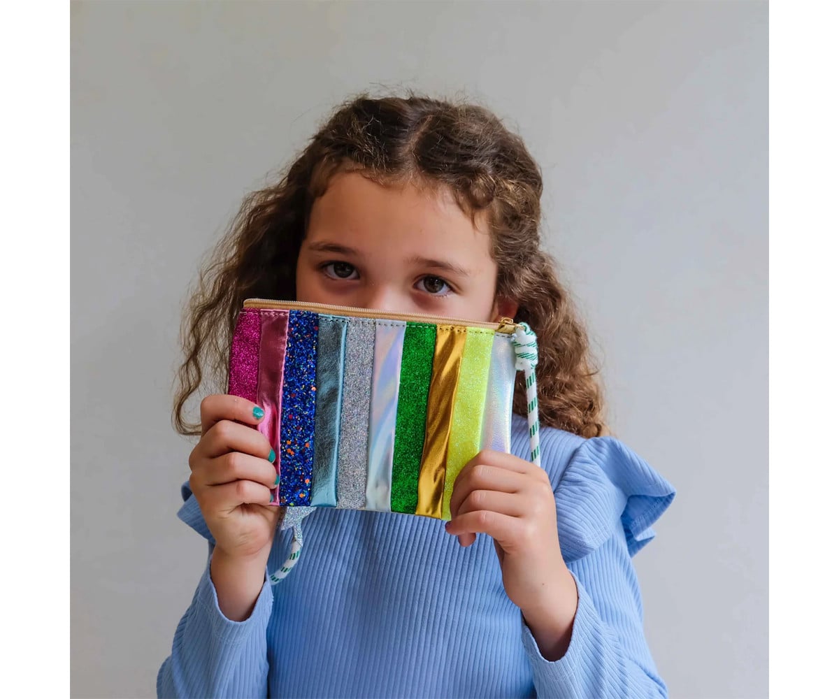 Bolsa Dancing Queen Stripe Jazzy