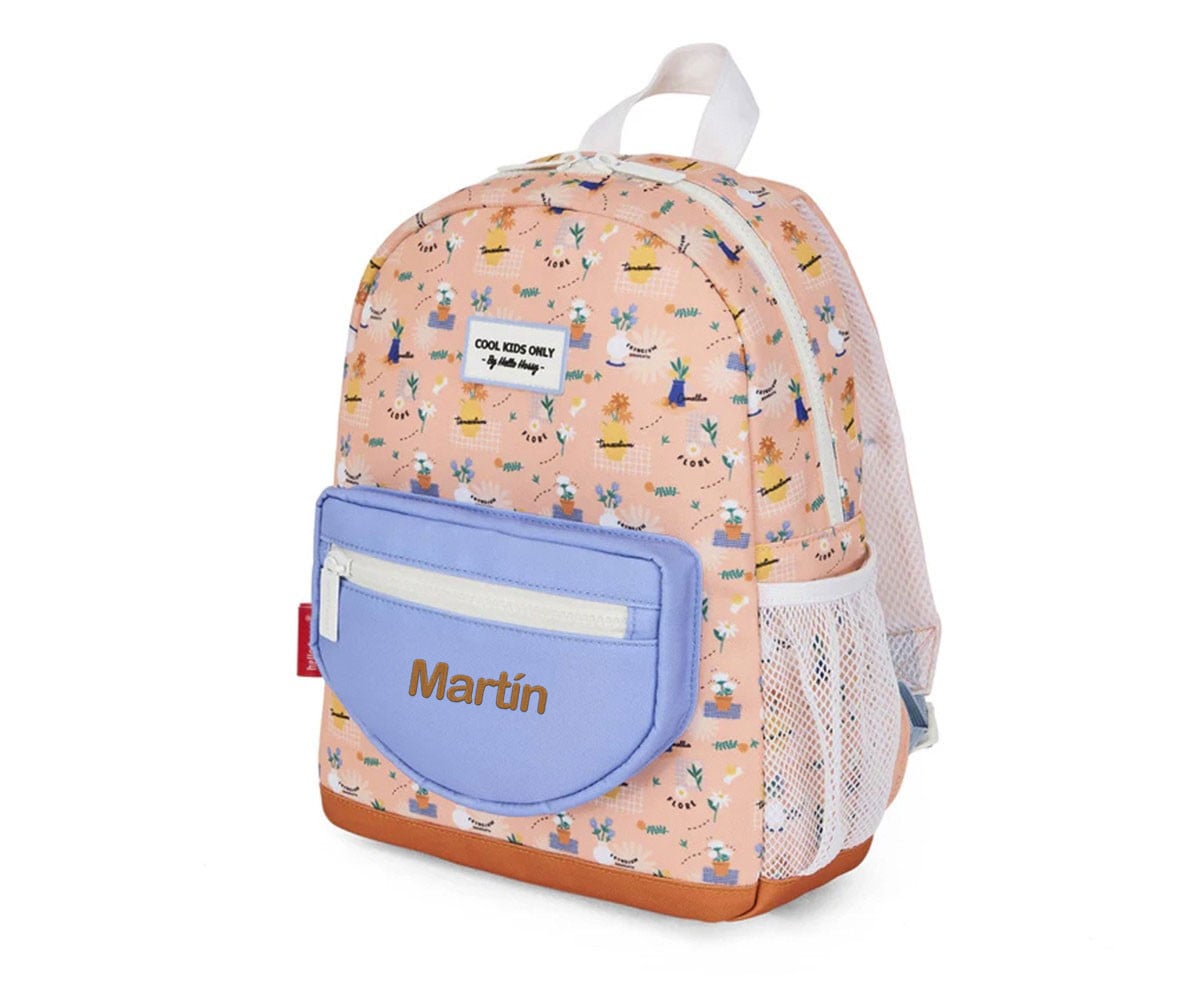 Mochila Preescolar Flore Personalizable