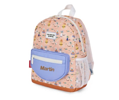 Mochila Preescolar Flore Personalizable