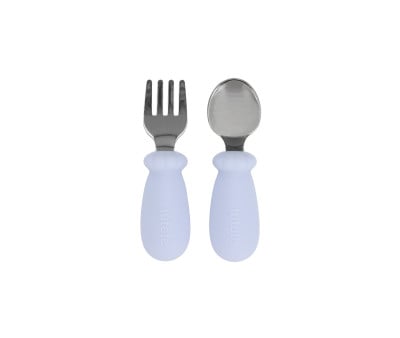 Posate Primi Mesi Apprendimento Powder Blue