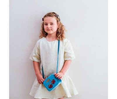 Bolsa múltipla Velvet Cherries Teal