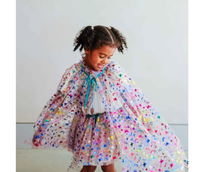 Tutu Unicórnio Multi-arco-íris