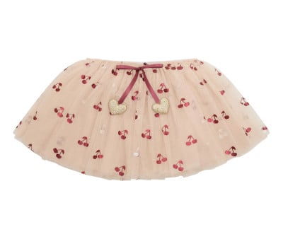 Tutú Cherries Beige