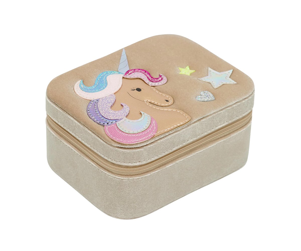 Caixa de várias joias Velvet Unicorn