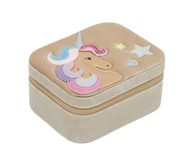 Joyero Velvet Unicornio Multi