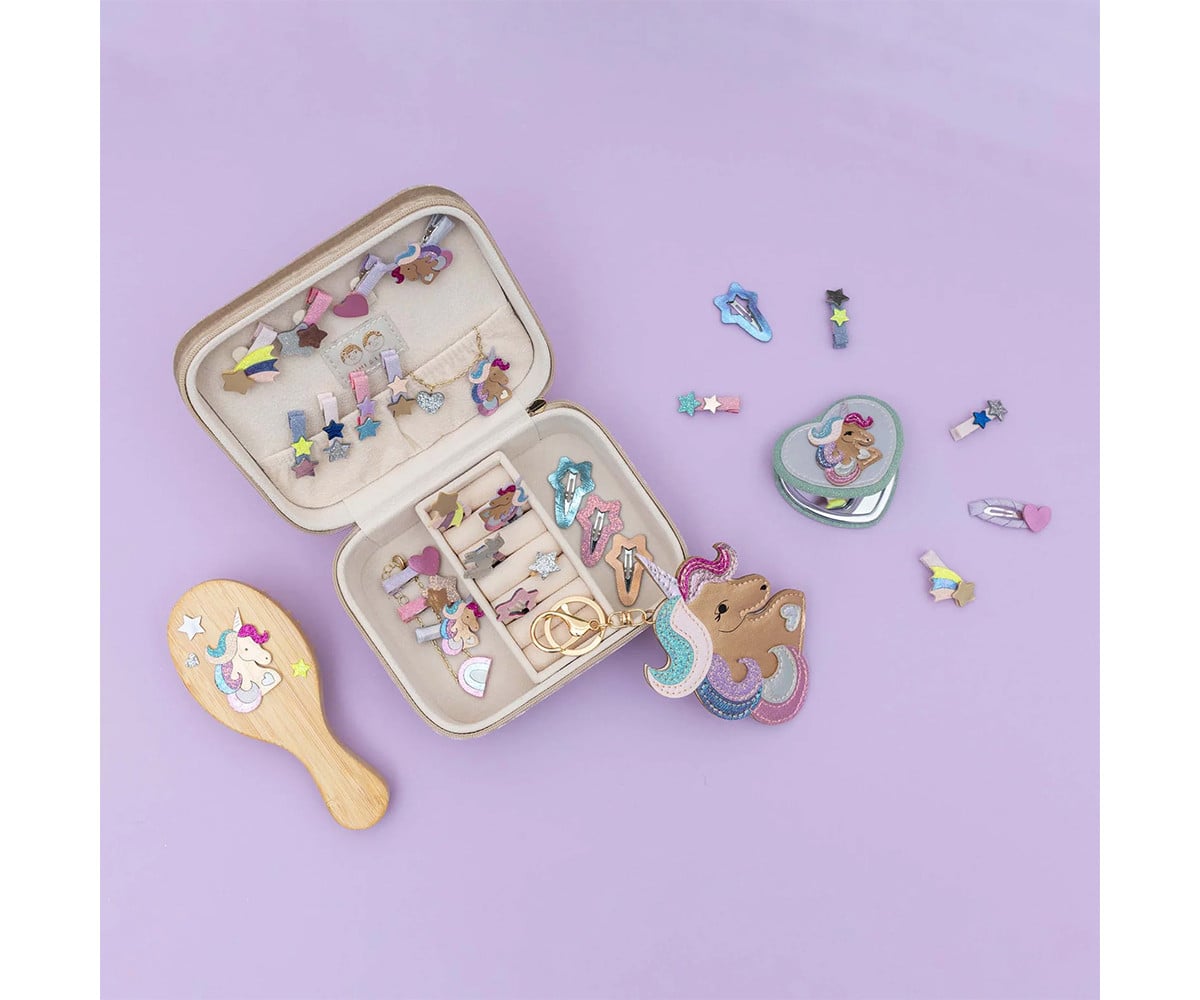 Caixa de várias joias Velvet Unicorn