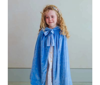 Fato de Capa Ice Queen Blue