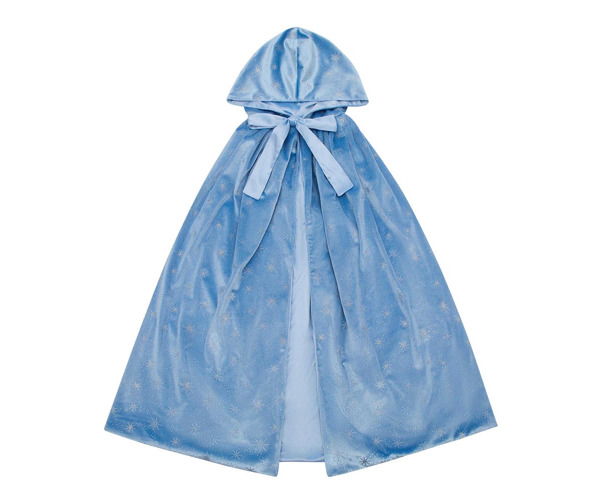 Fato de Capa Ice Queen Blue