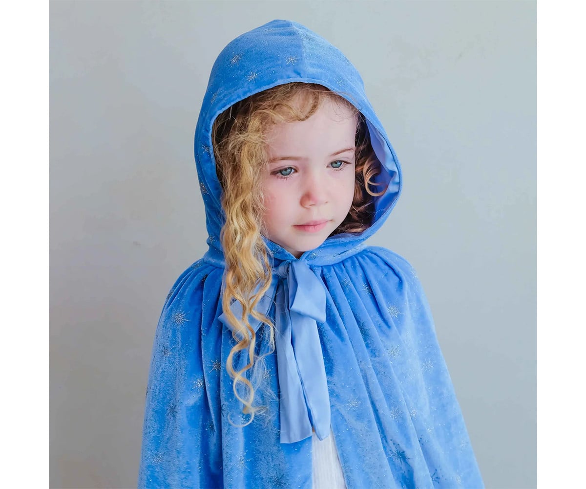 Fato de Capa Ice Queen Blue