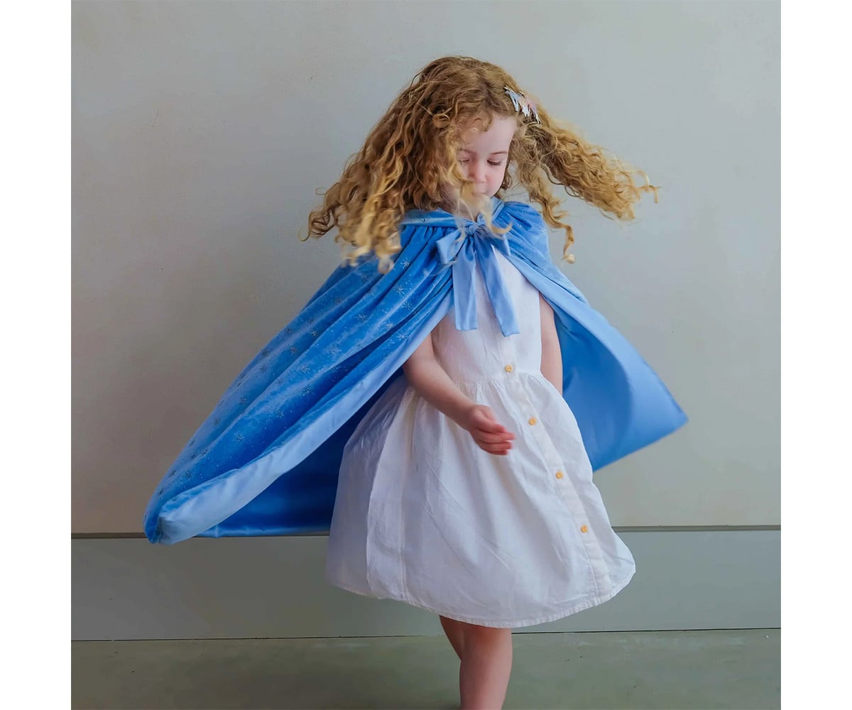 Fato de Capa Ice Queen Blue