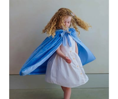 Fato de Capa Ice Queen Blue