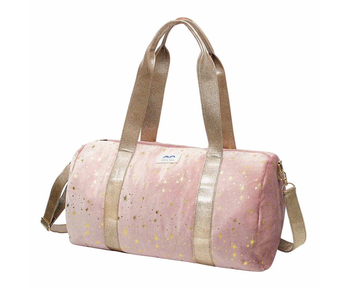 Bolsa Desportiva Duffle Sparkle Pink