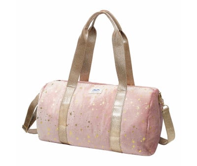 Bolsa de Deporte Duffle Sparkle Pink