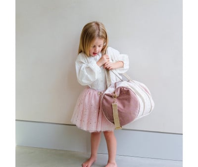 Bolsa Desportiva Duffle Sparkle Pink