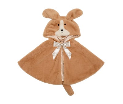 Capa Disfraz Furry Puppy Brown
