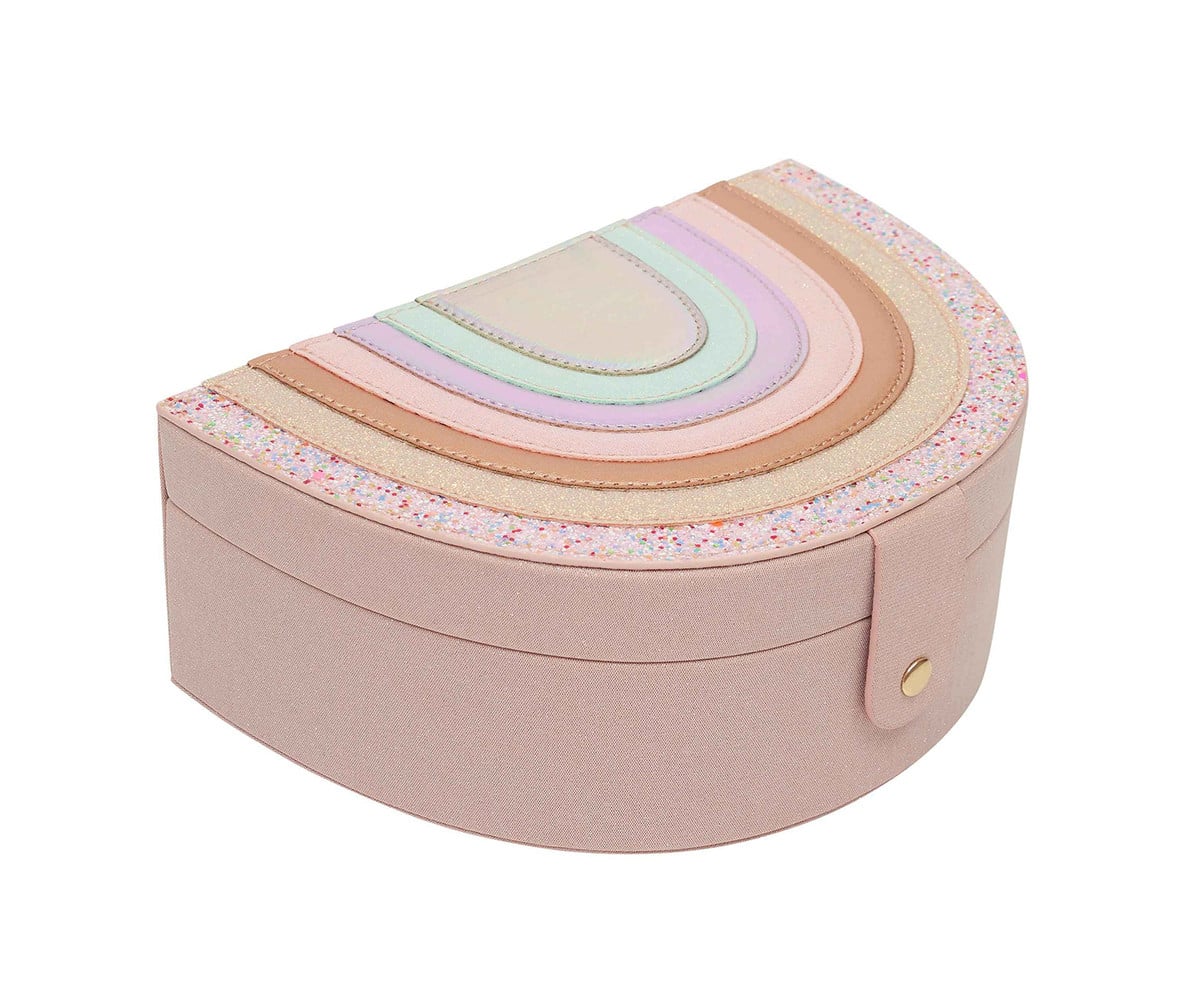 Caixa de joias Dreamwish Brown Multi Rainbow