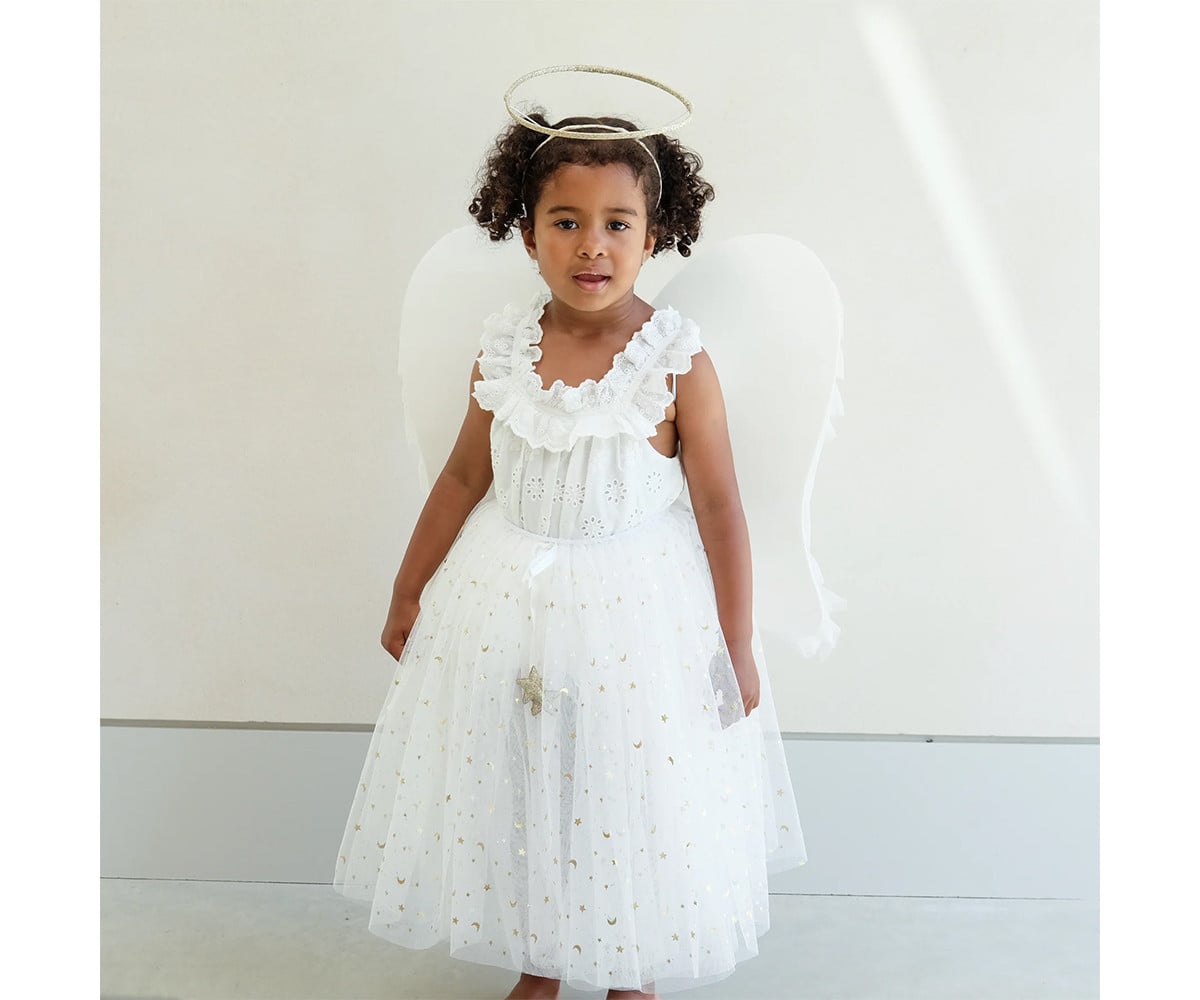 Tutu Angel White