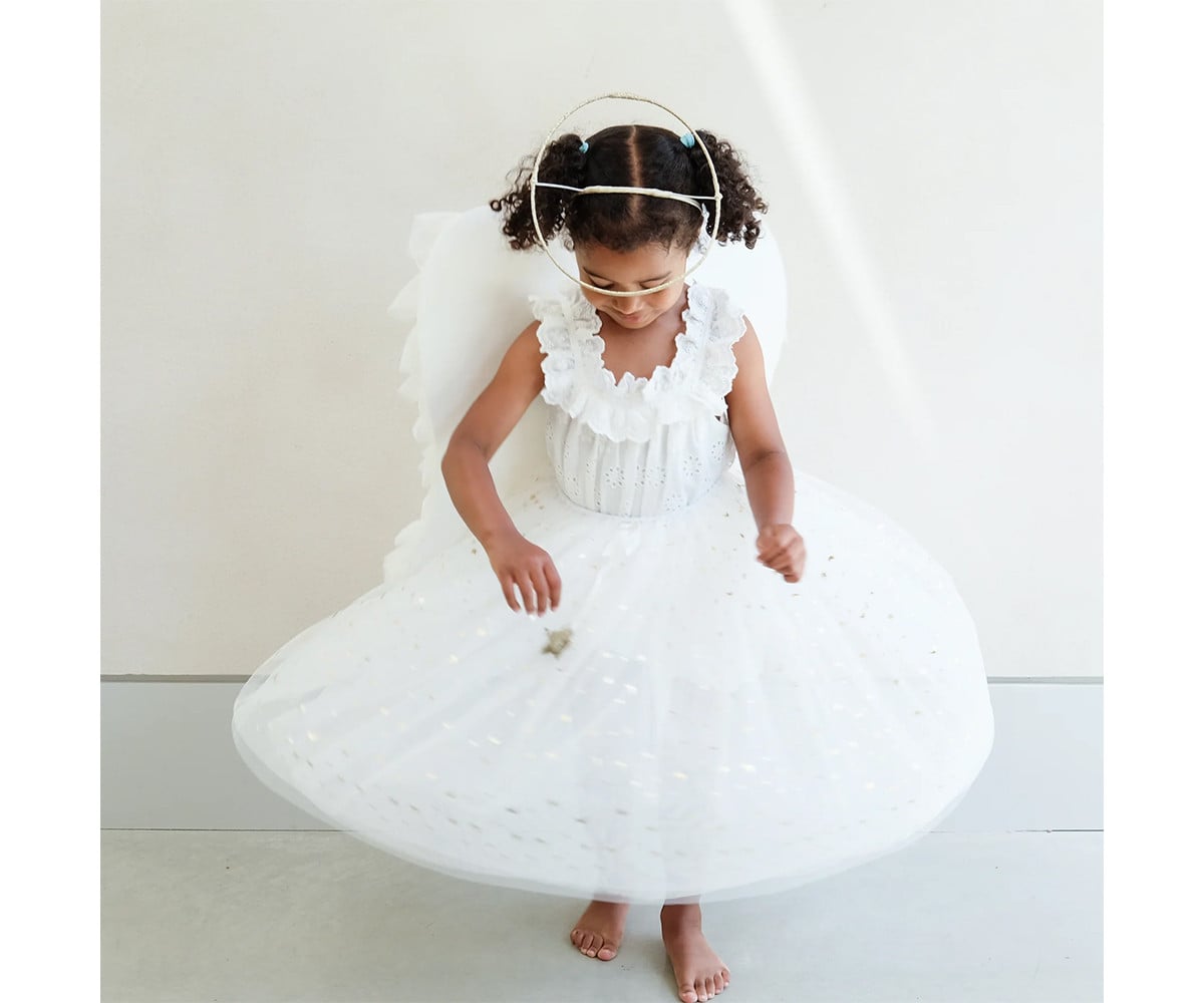 Tutu Angel White