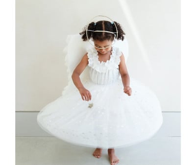 Tutu Angel White