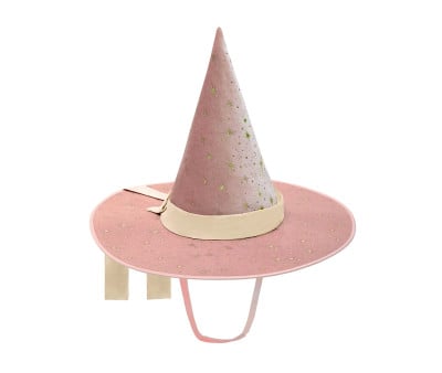 Sombrero de Bruja Elspeth Pink