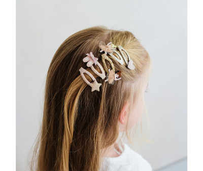 5 mini clips Bailarina Neutral Clic Clacs