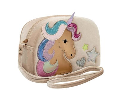 Bolso Velvet Unicorn Multi