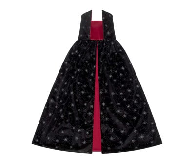 Disfraz Capa Vampire Black