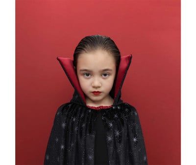Fato Capa Preta Vampiro