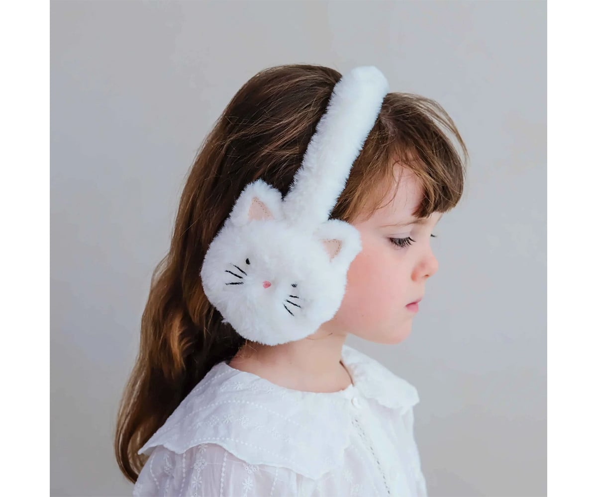 Protetores de ouvido Kitty Cat Cream